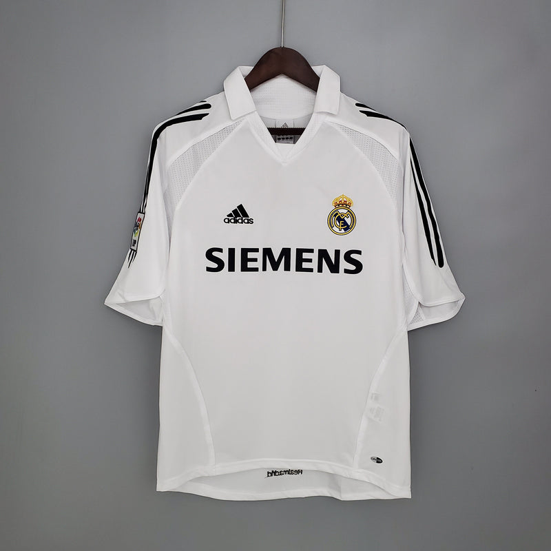 Camiseta Real Madrid Primera 05/06 - Versión Retro
