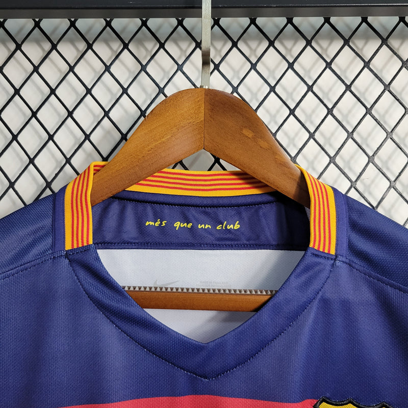 Camiseta Barcelona Primera 15/16 - Versión retro