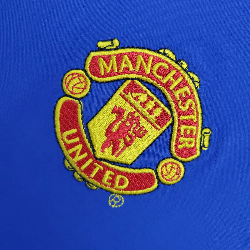 Camiseta Manchester United Reserva 02/04 - Versión Retro