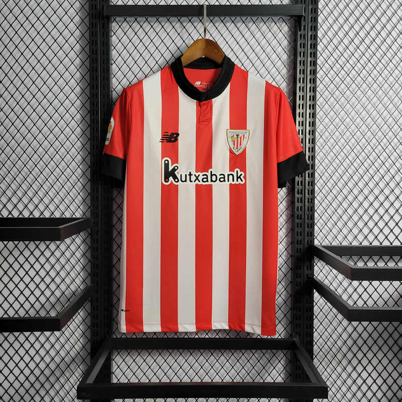Camiseta Athletic de Bilbao Primera 22/23 - Versión Fan