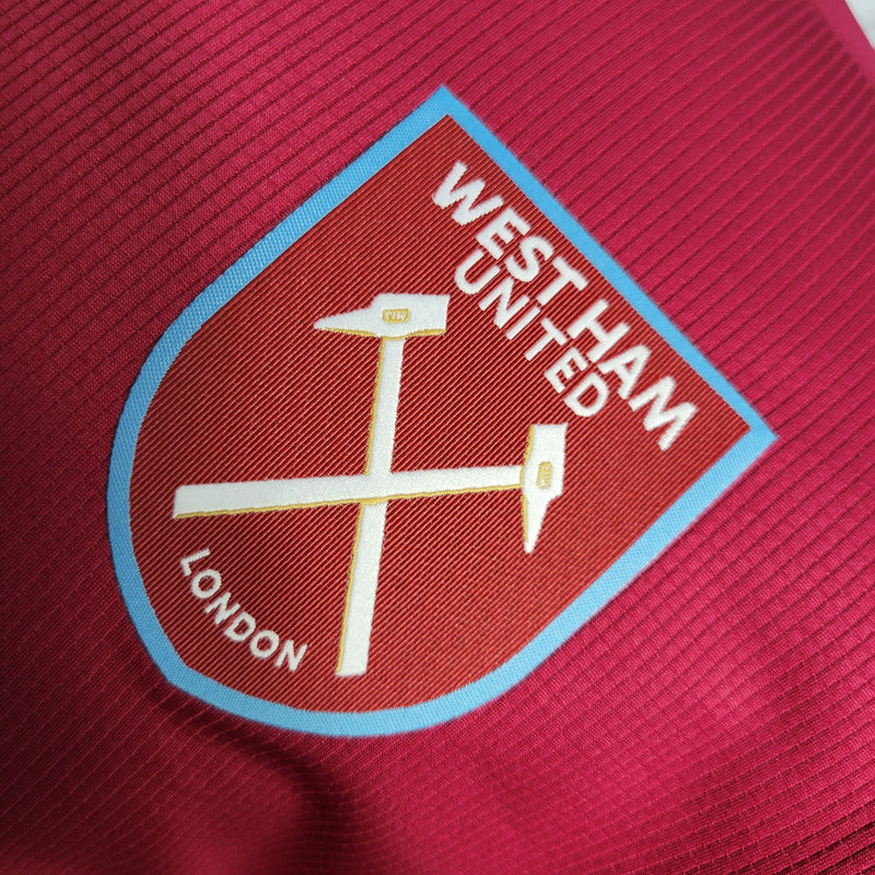 Camiseta West Ham Primera Equipación 22/23 - Versión Jugador
