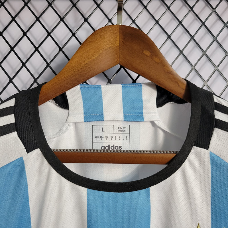 Camiseta Argentina Local 22/23 - Versión Fan