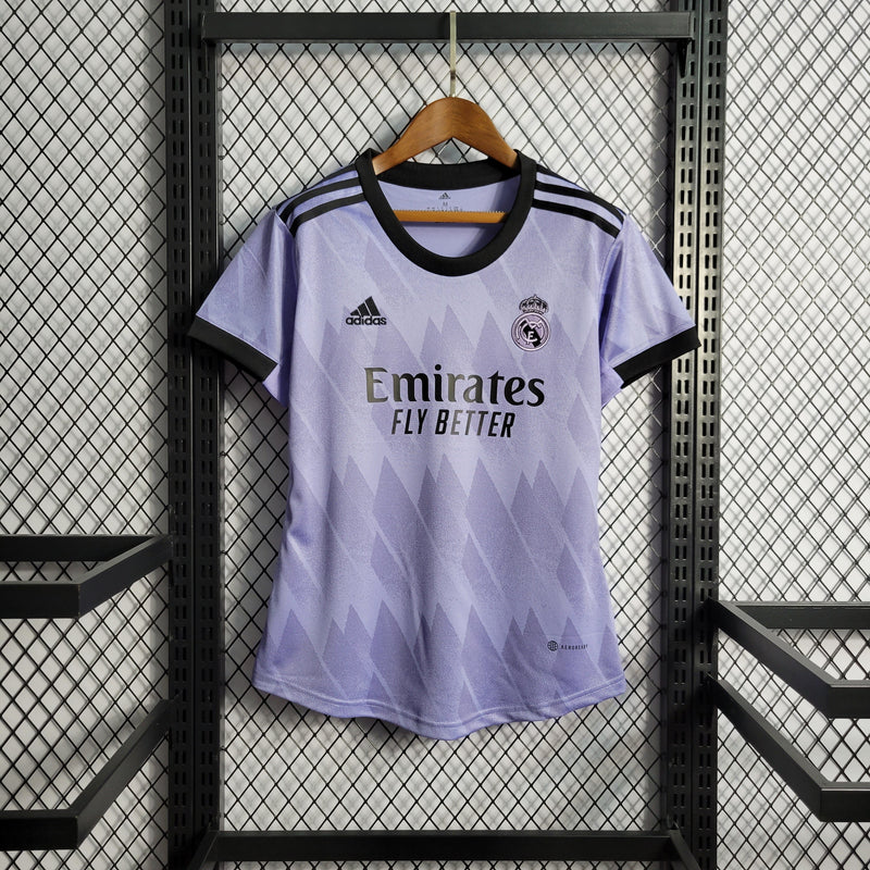 Camiseta Real Madrid Reserva 22/23 - Versión Mujer