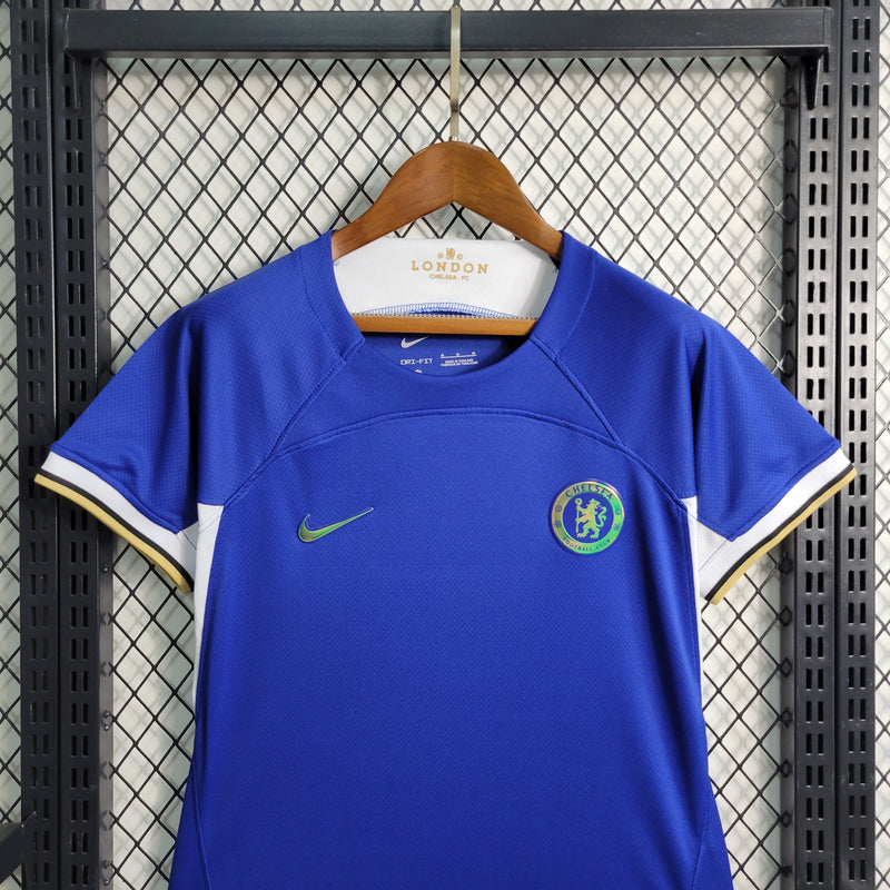 Camiseta Chelsea Primera Equipación 23/24 - Nike Feminina Masculina