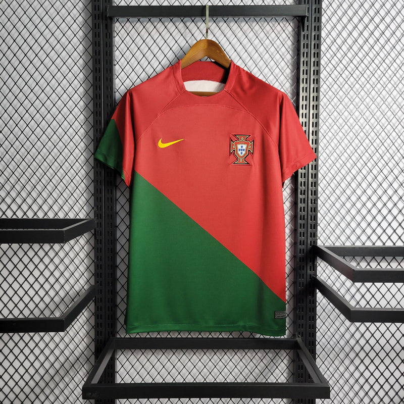 Camiseta Portugal Primera 22/23 - Versión Supporter