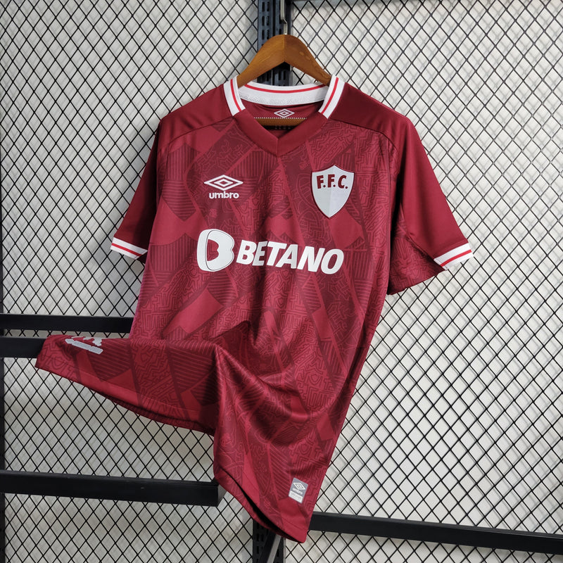 Camisa Fluminense Away II 23/24 - Umbro Torcedor Masculina