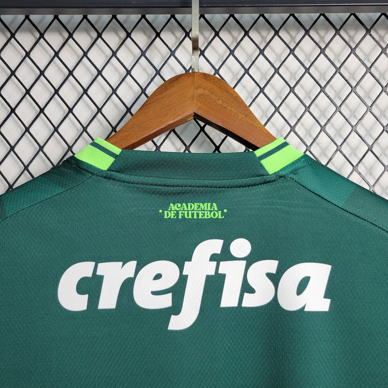 Camiseta Palmeiras Primera Equipación 23/24 - Puma Torcedor Masculina
