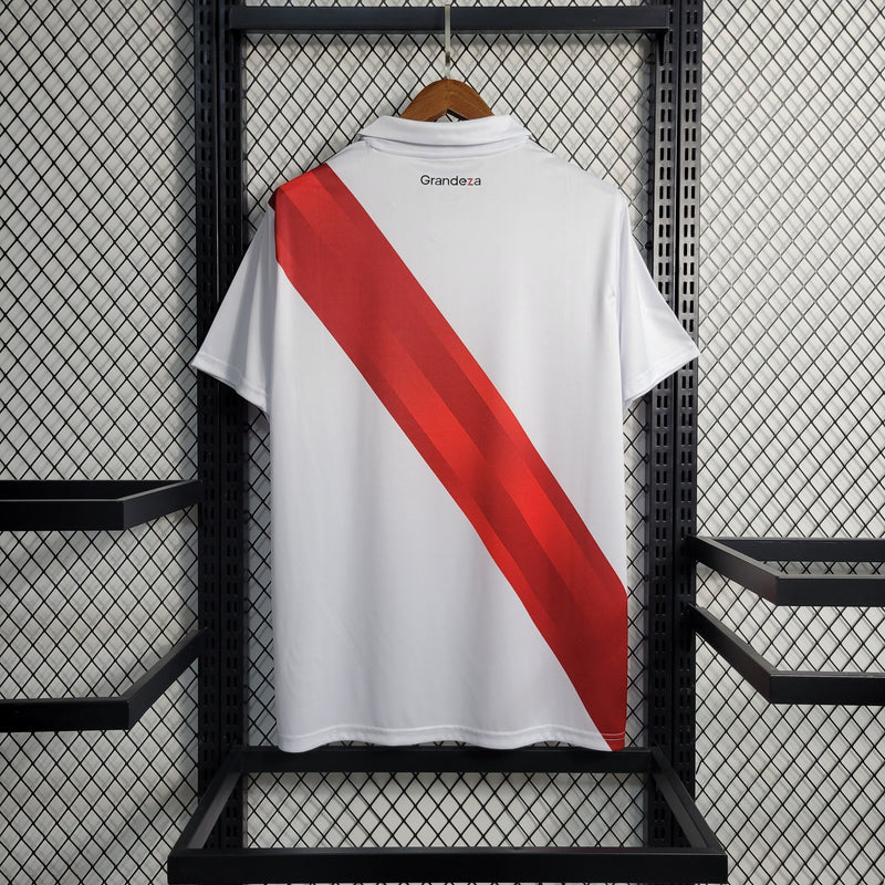 Camisa River Plate Home 23/24 - Adidas Torcedor Masculina