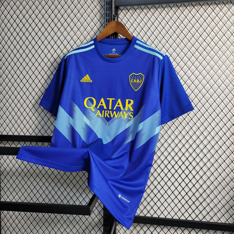 Camiseta Boca Juniors Segunda Equipación 23/24 - Adidas Torcedor Masculina